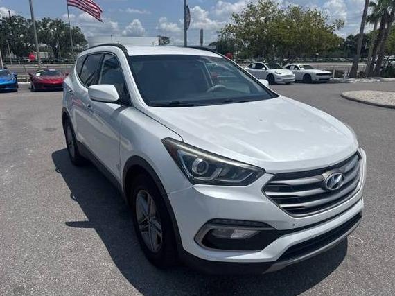 HYUNDAI SANTA FE 2017 5XYZUDLB7HG384199 image